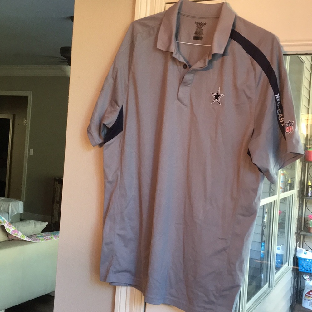 Men's Reebox Dallas Cowboys polo